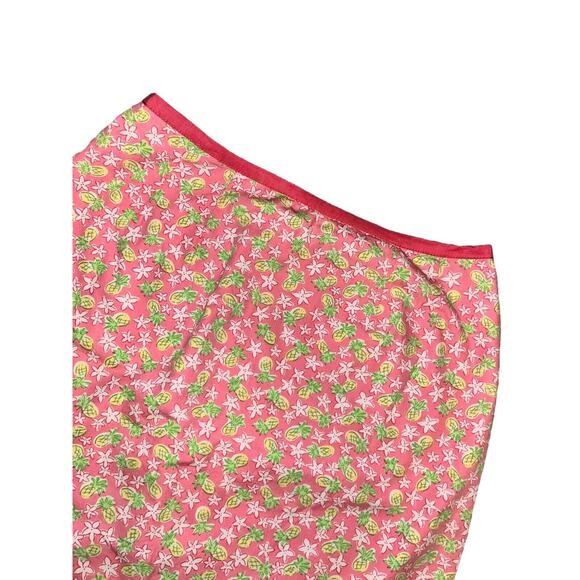 LILLY PULITZER Skirt ~ Pink Pineapple ~ VINTAGE White Label ~ Size 6 - Picture 4 of 9
